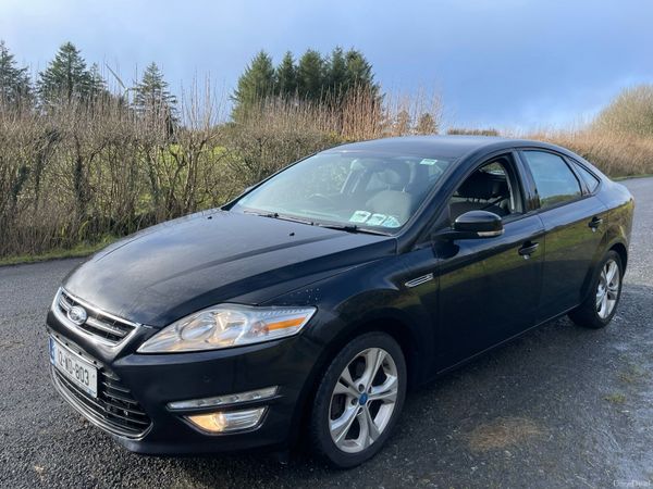 Ford Mondeo Hatchback, Diesel, 2012, Black