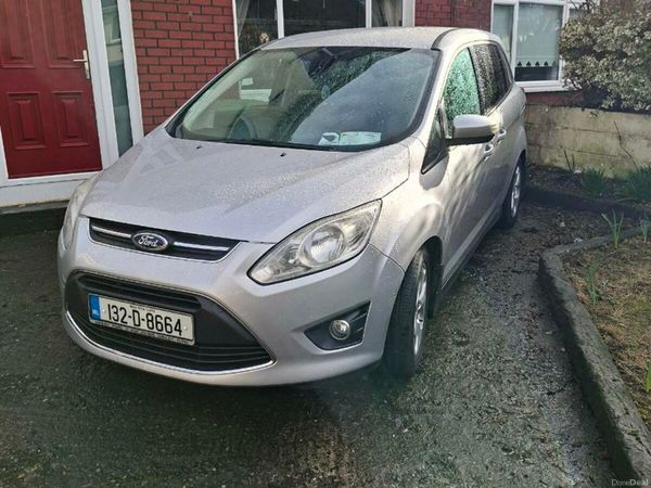 Ford Grand C-Max MPV, Diesel, 2013, Silver