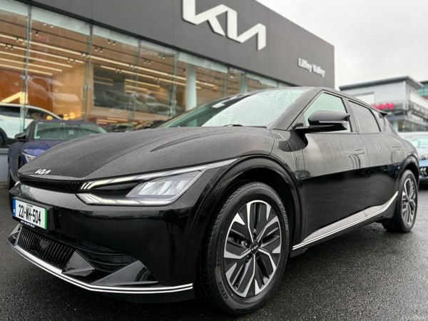 Kia EV6 SUV, Electric, 2022, Black