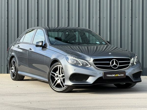 Mercedes-Benz E-Class Saloon, Diesel, 2016, Grey