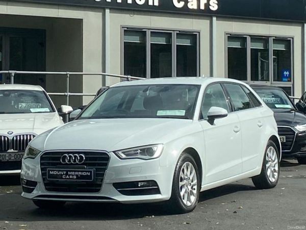 Audi A3 Hatchback, Petrol, 2016, White