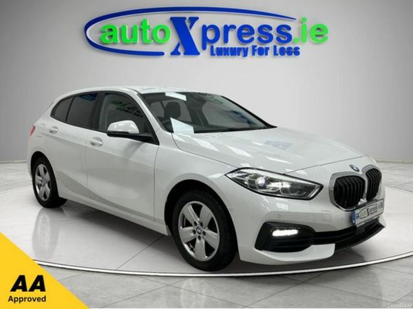 BMW 1-Series Hatchback, Diesel, 2020, White