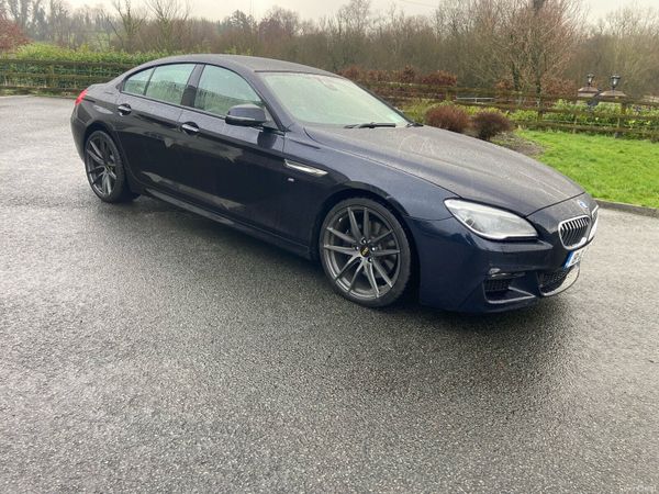BMW 6-Series Coupe, Diesel, 2018, Black