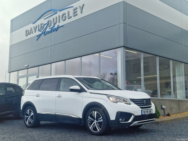 Peugeot 5008 MPV, Diesel, 2018, White