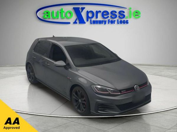Volkswagen Golf Hatchback, Petrol, 2019, Grey