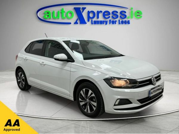 Volkswagen Polo Hatchback, Petrol, 2018, White