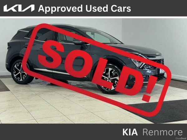 Kia Sportage MPV, Diesel, 2022, Grey