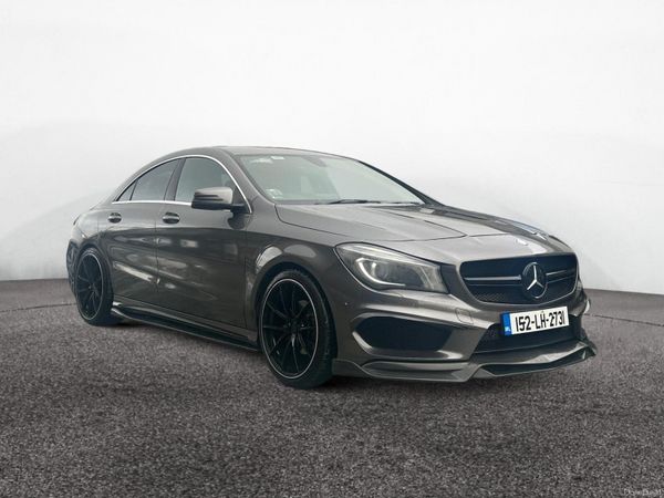 Mercedes-Benz CLA Saloon, Petrol, 2015, Grey