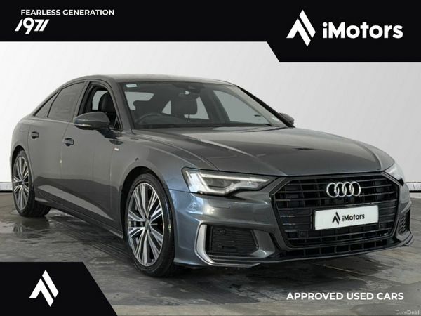 Audi A6 Saloon, Diesel, 2021, Grey