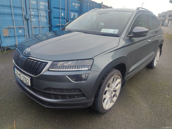 Skoda Karoq Estate/Jeep, Diesel, 2021, Grey
