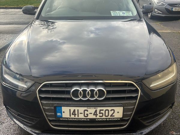 Audi A4 Saloon, Diesel, 2014, Blue