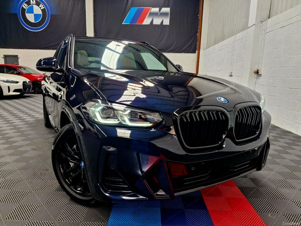 BMW iX3 SUV, Electric, 2022, Black