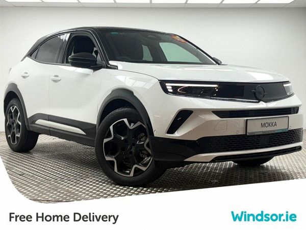 Opel Mokka SUV, Petrol Hybrid, 2026, White