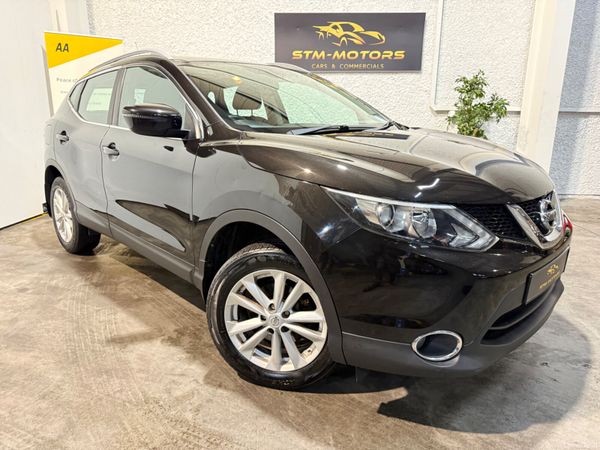 Nissan Qashqai Hatchback, Diesel, 2016, Black