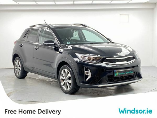 Kia Stonic Estate, Petrol, 2023, Black