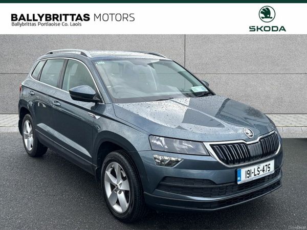 Skoda Karoq Estate, Diesel, 2019, Grey