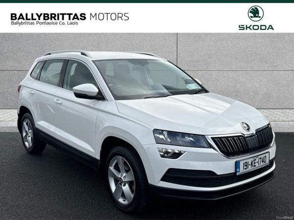 Skoda Karoq Estate, Diesel, 2019, White