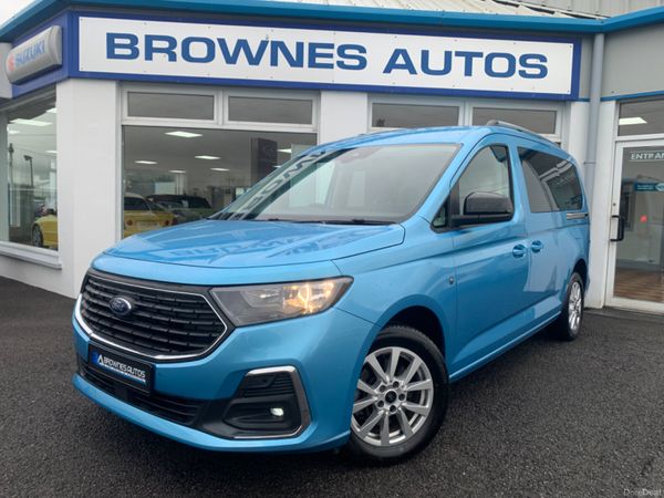 Ford Tourneo Connect MPV, Diesel, 2023, Blue