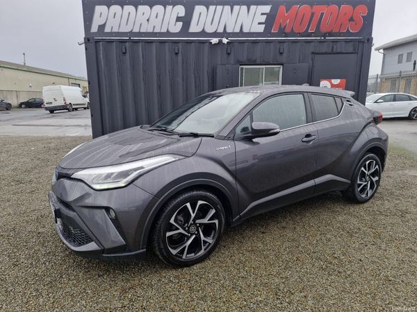 Toyota C-HR Hatchback, Petrol Hybrid, 2020, Grey