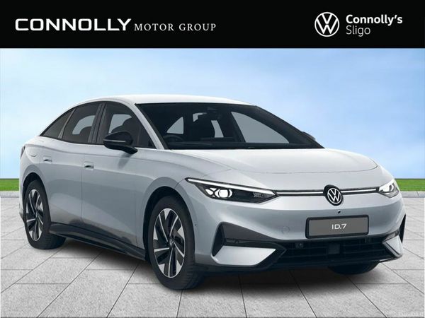 Volkswagen ID.7 Saloon, Electric, 2026, Silver