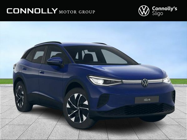 Volkswagen ID.4 SUV, Electric, 2026, Blue