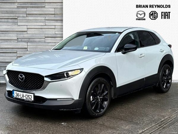 Mazda CX-30 SUV, Petrol, 2024, White