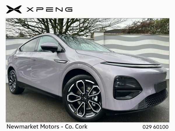 XPeng G6 SUV, Electric, 2026, Purple