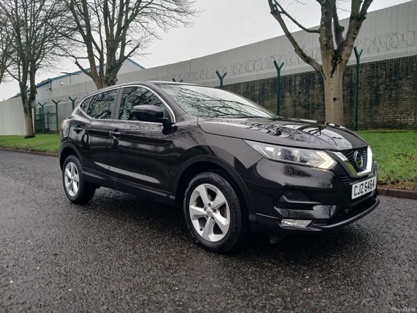 Nissan Qashqai SUV, Diesel, 2019, Black