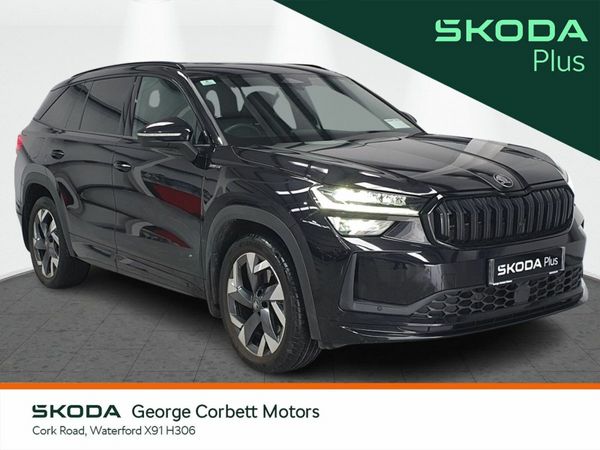 Skoda Kodiaq SUV, Diesel, 2025, Black