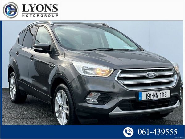 Ford Kuga SUV, Diesel, 2019, Grey