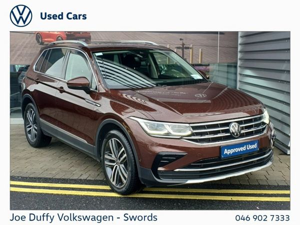 Volkswagen Tiguan SUV, Diesel, 2024, Brown