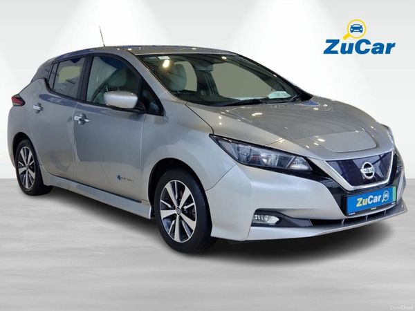 Nissan Leaf Hatchback, Electric, 2019, Grey