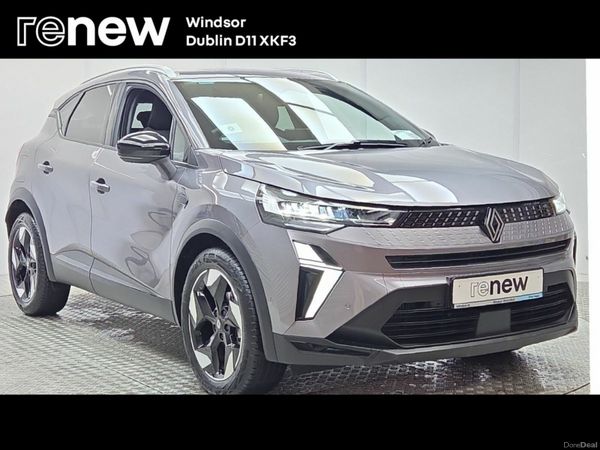 Renault Captur Hatchback, Petrol, 2025, Grey