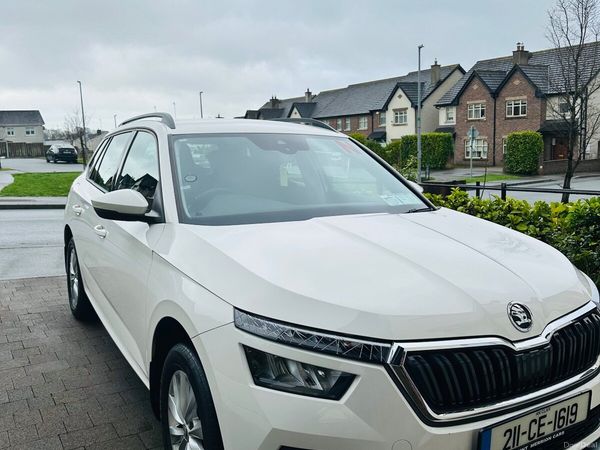 Skoda Kamiq Hatchback, Petrol, 2021, White