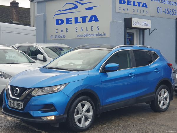 Nissan Qashqai MPV, Diesel, 2019, Blue