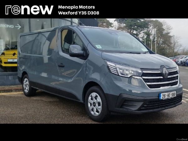 Renault Trafic MPV, Diesel, 2026, Grey