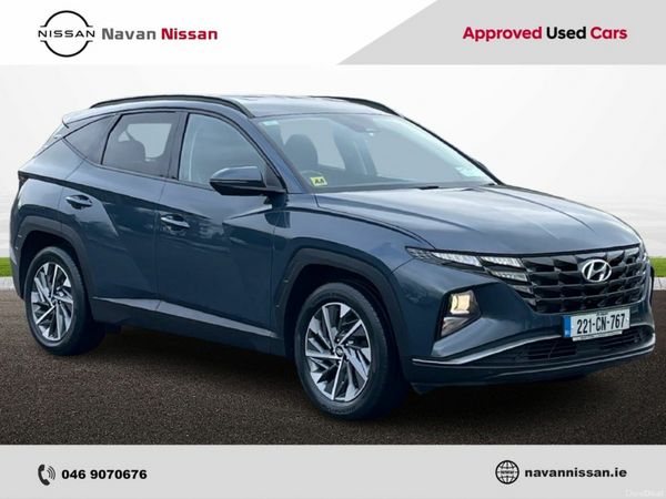 Hyundai Tucson SUV, Diesel, 2022, Blue