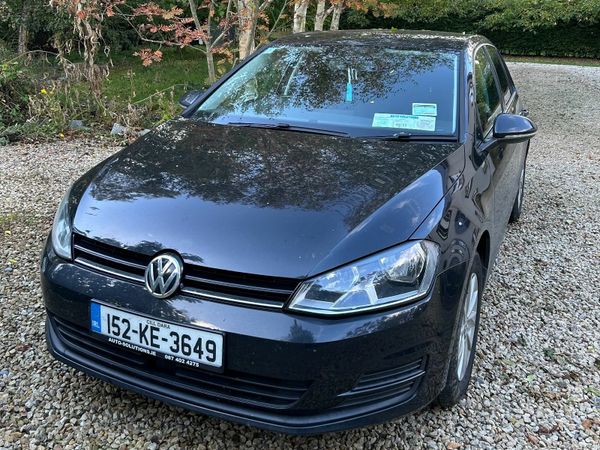 Volkswagen Golf Hatchback, Petrol, 2015, Black