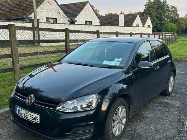 Volkswagen Golf Hatchback, Petrol, 2015, Black
