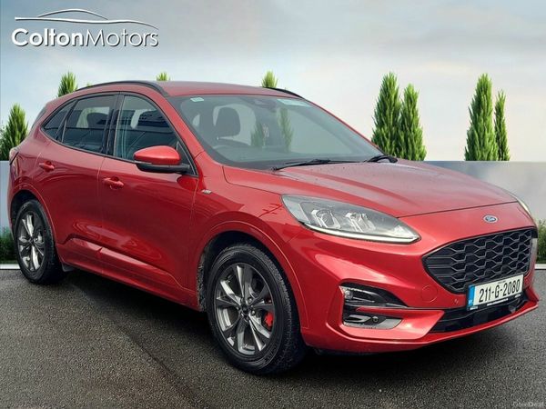 Ford Kuga SUV, Diesel, 2021, Red