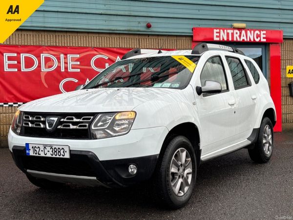 Dacia Duster SUV, Diesel, 2016, White
