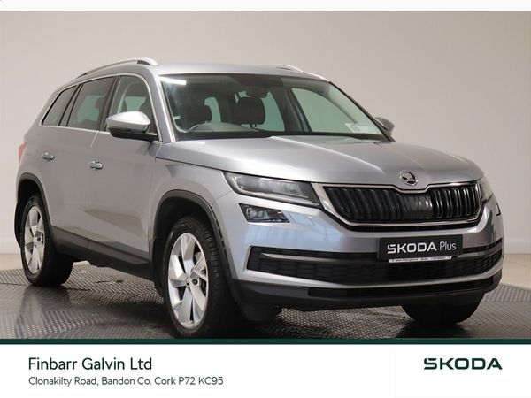 Skoda Kodiaq SUV, Diesel, 2020, Grey