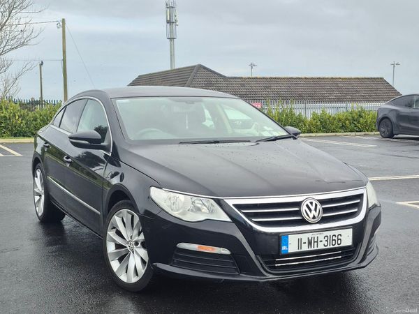 Volkswagen Passat Coupe, Diesel, 2011, Black