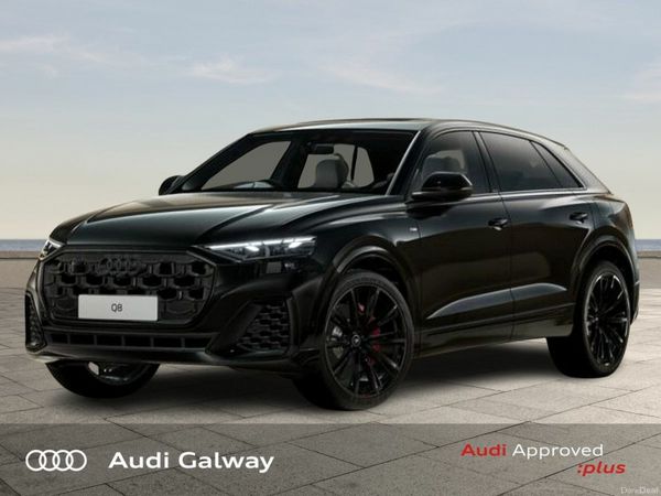 Audi Q8 SUV, Petrol Plug-in Hybrid, 2026, Black