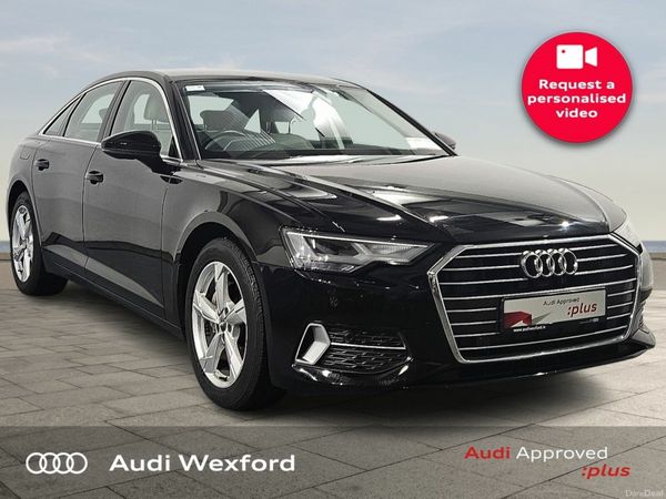 Audi A6 Saloon, Diesel, 2021, Black