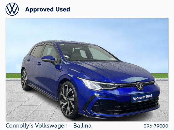 Volkswagen Golf Estate, Diesel, 2021, Blue