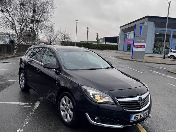 Vauxhall Insignia Estate, Diesel, 2015, Black