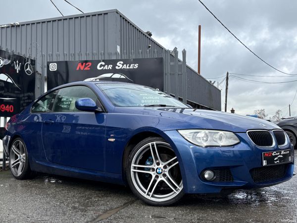 BMW 3-Series Coupe, Petrol, 2013, Blue