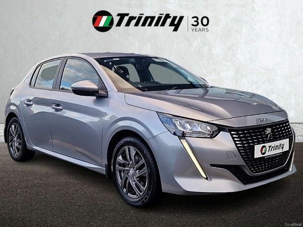 Peugeot 208 Hatchback, Petrol, 2021, Grey