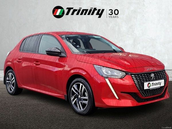 Peugeot 208 Hatchback, Petrol, 2024, Red
